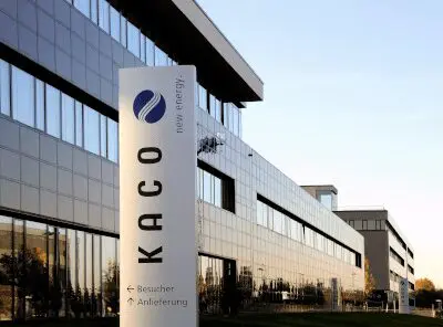 KACO – Core Web Vitals Optimierung