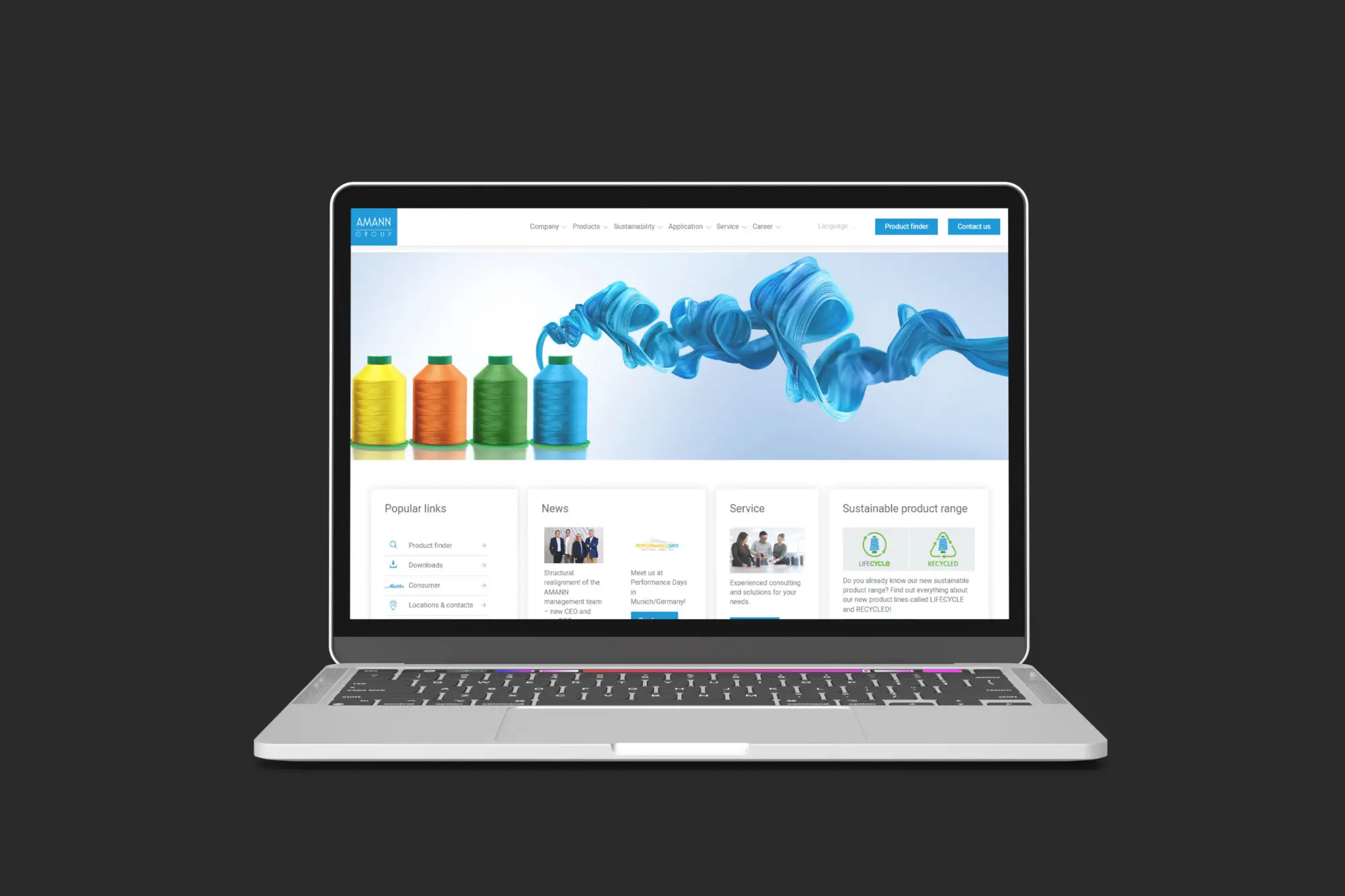 Amann & Söhne – Upgrade