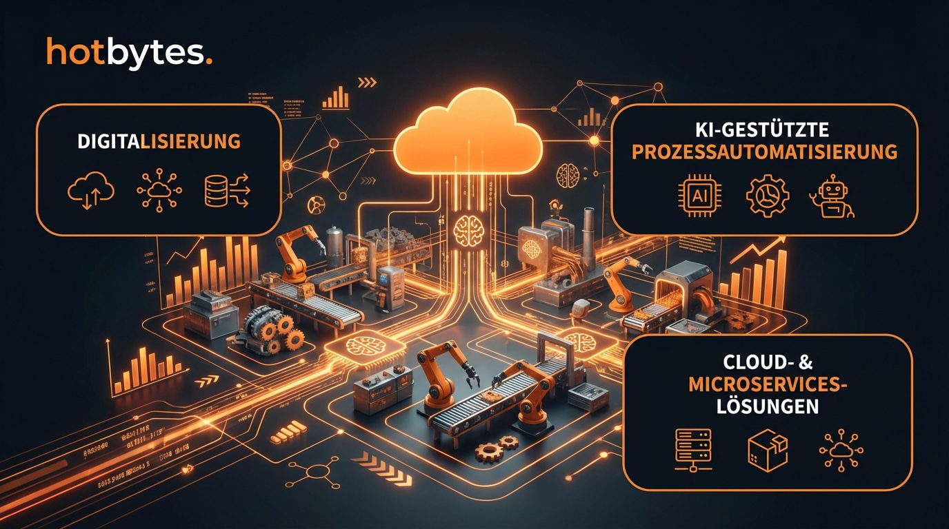 Ki gestützte Prozessautomatisierung