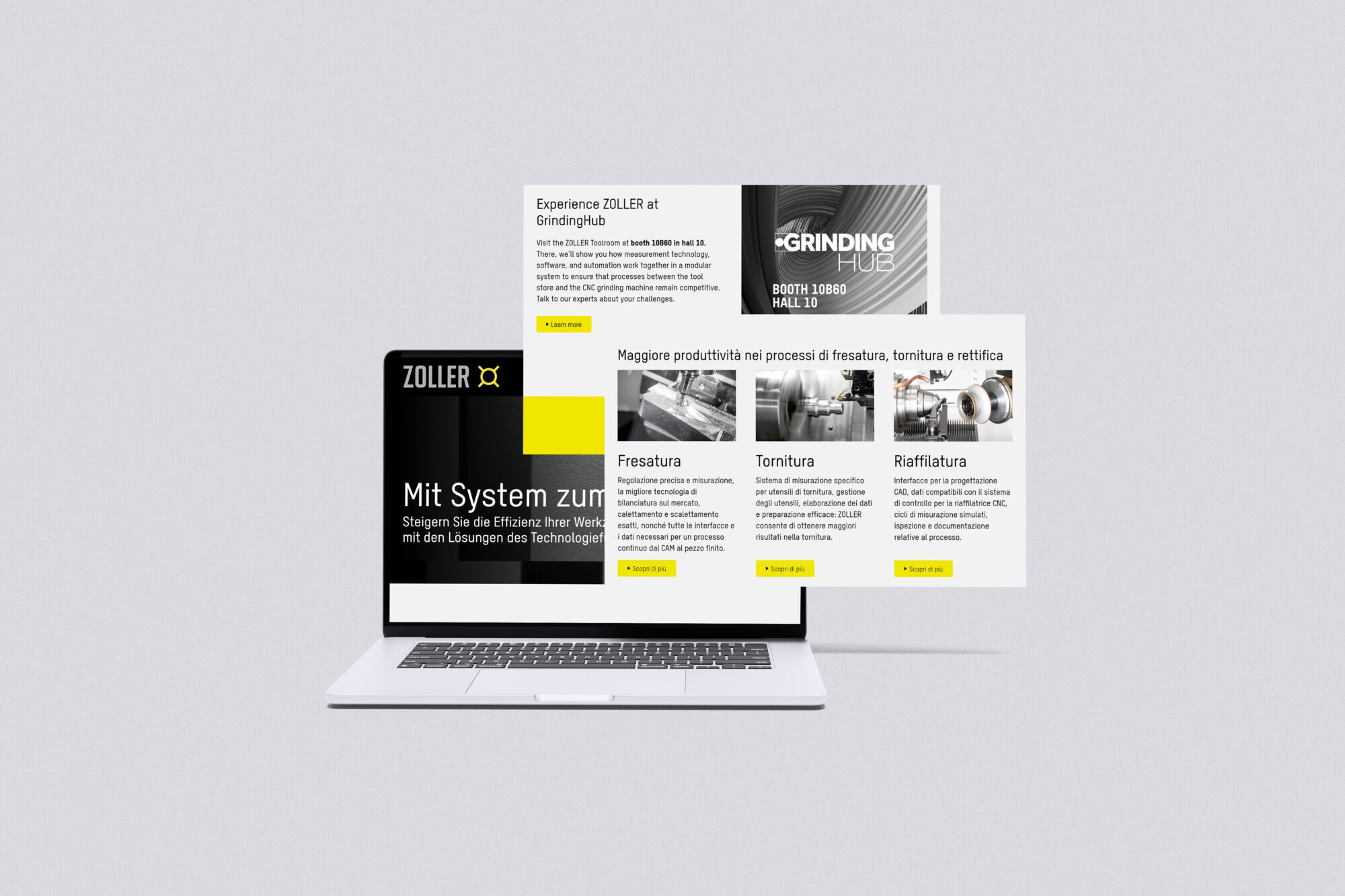 Zoller – Relaunch